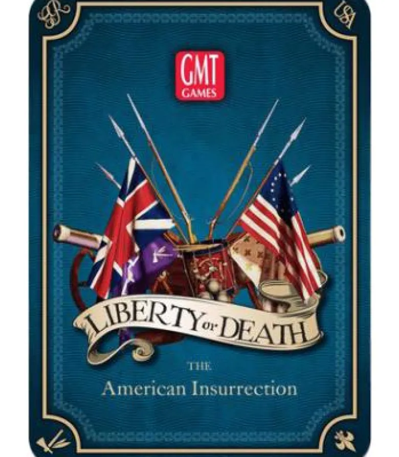 Liberty or Death: The American Insurrection (Inglés)