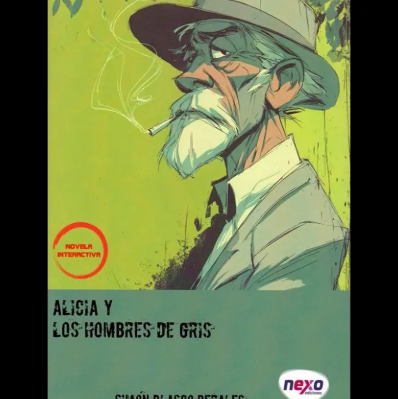 Libro Juego: Alicia y los Hombres de Gris