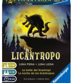 Licantropo: Luna Llena