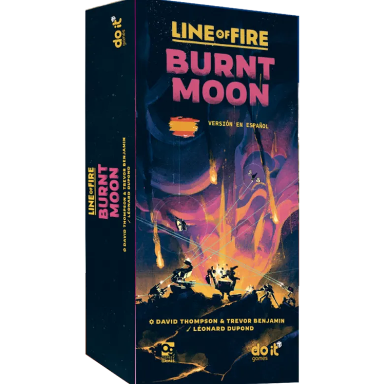 Line of Fire: Burnt Moon
