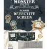 Little Monster Detectives: Senior Detective Screen (Inglés)