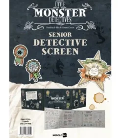 Little Monster Detectives: Senior Detective Screen (Inglés)