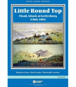 Little Round Top: Flank Attack at Gettysburg, 2 July 1863 (Inglés)