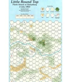 Little Round Top: Flank Attack at Gettysburg, 2 July 1863 (Inglés)