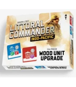 Littoral Commander - Indo-Pacific: Wood Unit Upgrade