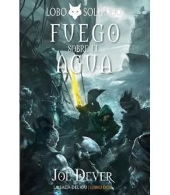 Lobo Solitario 2: Fuego sobre el Agua (Librojuego)