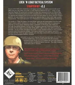 Lock'N Load Tactical Starter Kit: Ruleset v5.1 (Inglés)