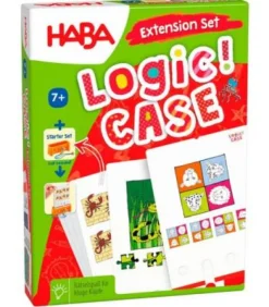 Logic! Case: Set de Ampliación (Animales Peligrosos)