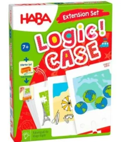 Logic! Case: Set de Ampliación (Vacaciones y Viajes)