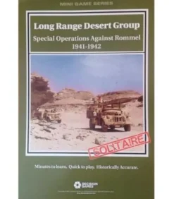 Long Range Desert Group: Special Operations Against Rommel 1941-1942 (Inglés)