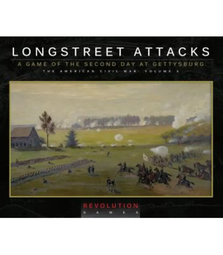 Longstreet Attacks: The Second Day at Gettysburg (Inglés)