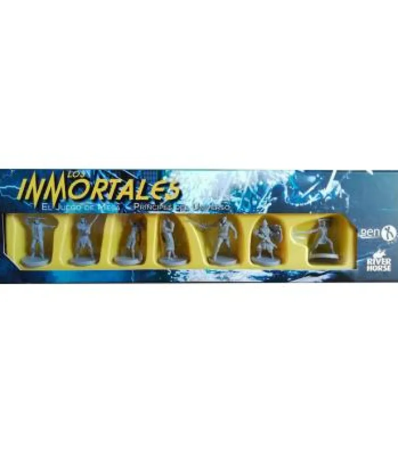 Los Inmortales: Príncipes del Universo