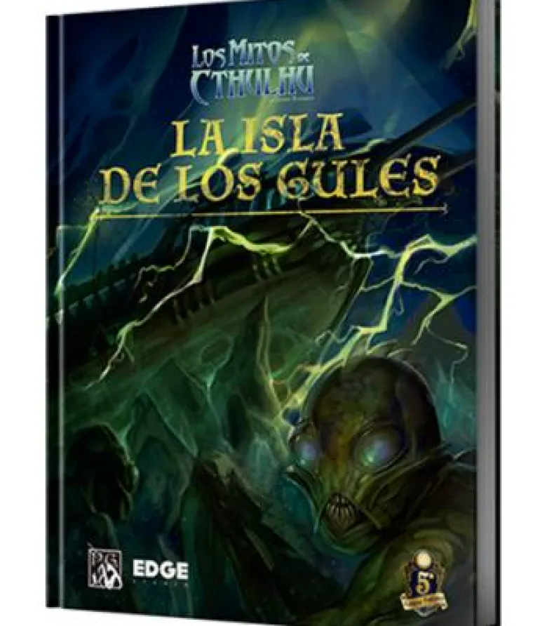 Los Mitos de Cthulhu: La Isla de los Gules
