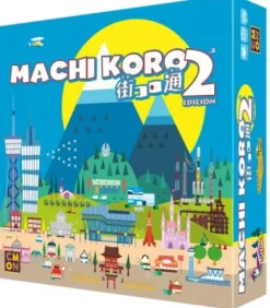 Machi Koro (2ª edición)