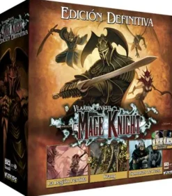 Mage Knight: Edición Definitiva (2ª Edición)