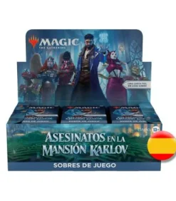 Magic the Gathering: Asesinatos en la Mansión Karlov (Caja de sobres de Juego)