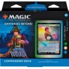 Magic the Gathering: Dr Who Starter Commander Deck (Blast From the Past) (Inglés)