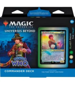 Magic the Gathering: Dr Who Starter Commander Deck (Blast From the Past) (Inglés)
