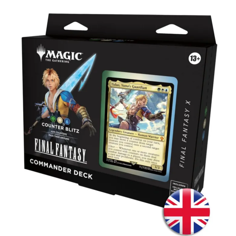 Magic the Gathering: Final Fantasy - Commander Deck (Counter Blitz)