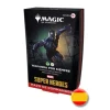 Magic the Gathering: Marvel Super Heroes - Mazo de Commander (Wakanda por Siempre)
