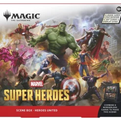 Magic the Gathering: Marvel Super Heroes - Heroes United (Scene Box)