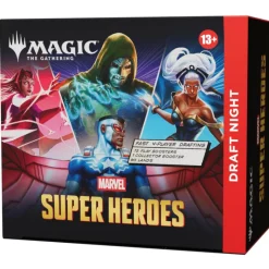 Magic the Gathering: Marvel Super Heroes (Draft Night)