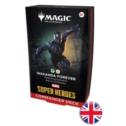 Magic the Gathering: Marvel Super Heroes - Commander Deck (Wakanda Forever)