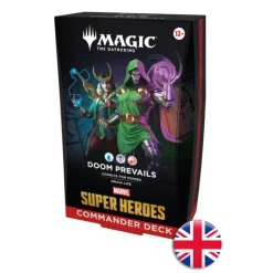 Magic the Gathering: Marvel Super Heroes - Commander Deck (Doom Prevails)