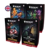 Magic the Gathering: Marvel Super Heroes - Commander Deck (Pack 4 Decks)