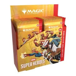 Magic the Gathering: Marvel Super Heroes (Collector Boosters Box)