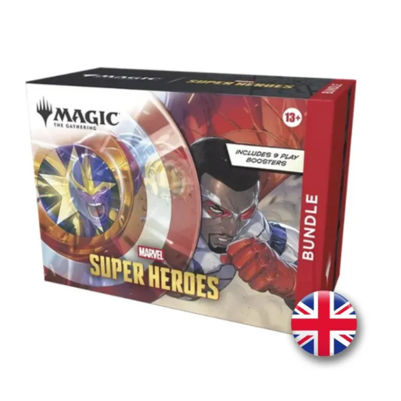 Magic the Gathering: Marvel Super Heroes (Bundle)