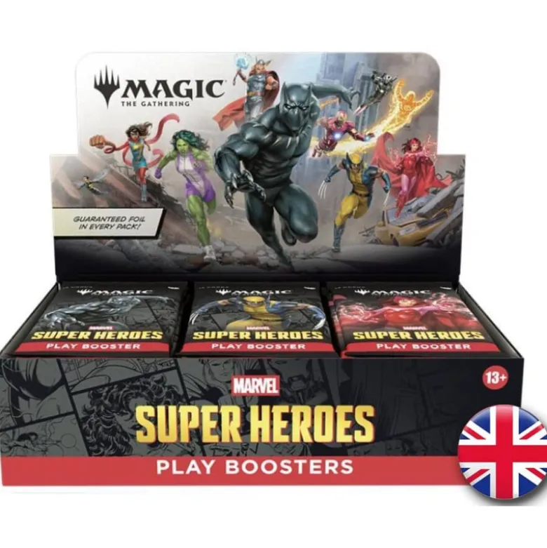 Magic the Gathering: Marvel Super Heroes (Booster Box)