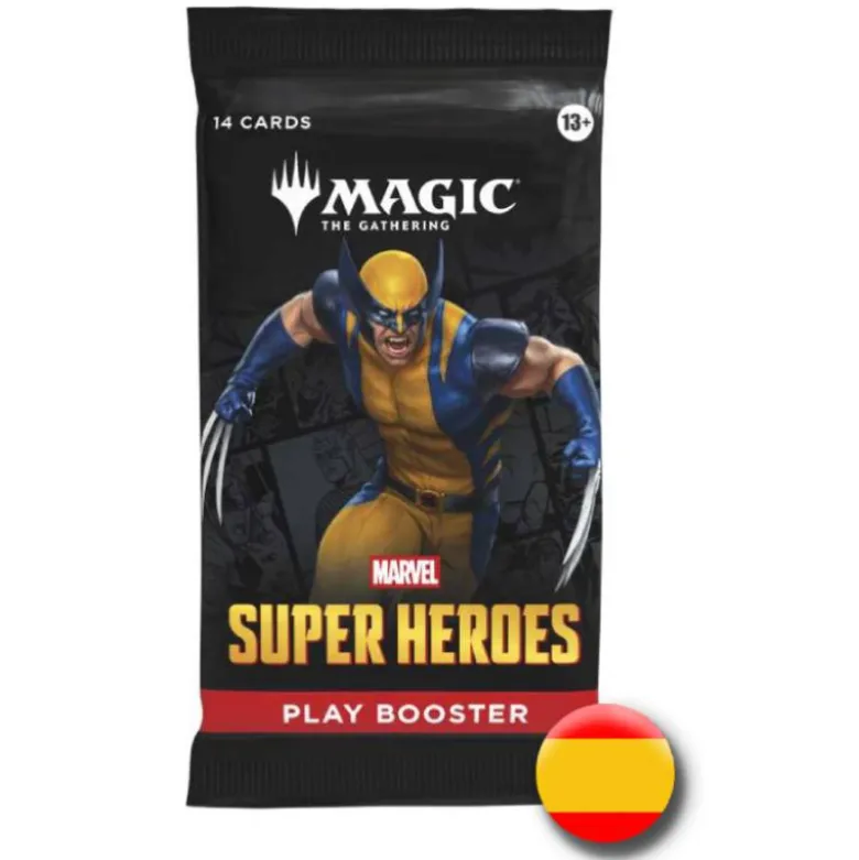 Magic the Gathering: Marvel Super Heroes (Sobre de Juego)