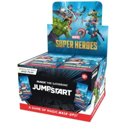 Magic the Gathering: Marvel Super Heroes (Jumpstart Booster Box)