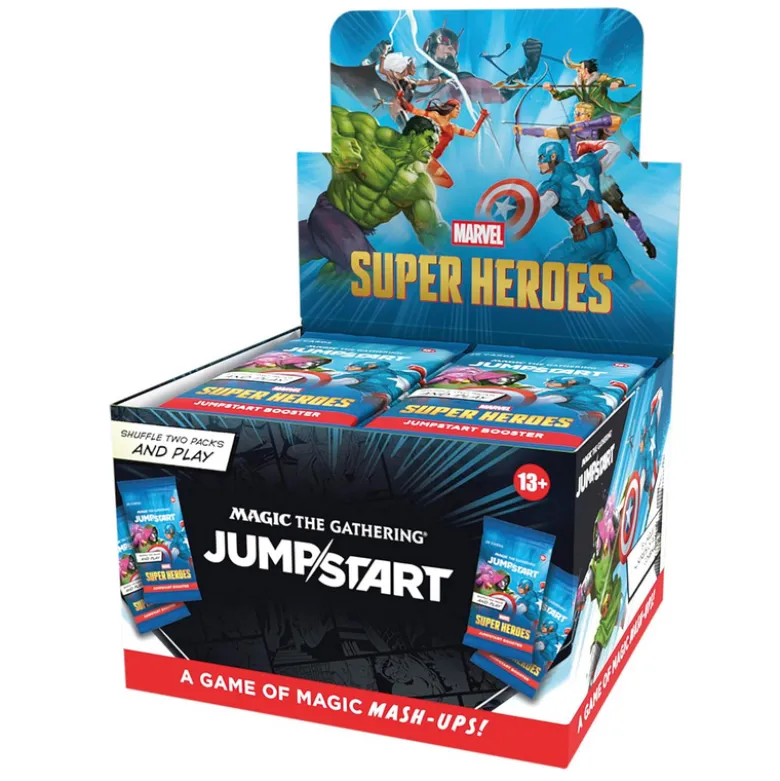 Magic the Gathering: Marvel Super Heroes (Jumpstart Booster Box)