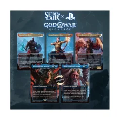 Magic the Gathering: Secret Lair x God of War - Norse (Inglés)