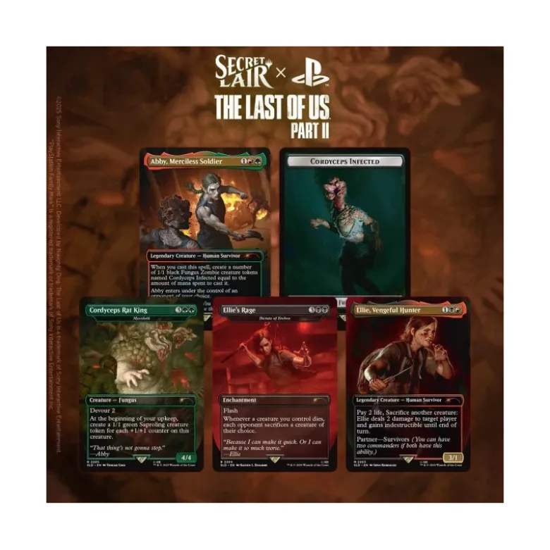 Magic the Gathering: Secret Lair x The Last of Us 2 (Inglés)