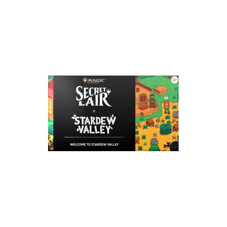 Magic the Gathering: Secret Lair x Stardew Valley (Inglés)