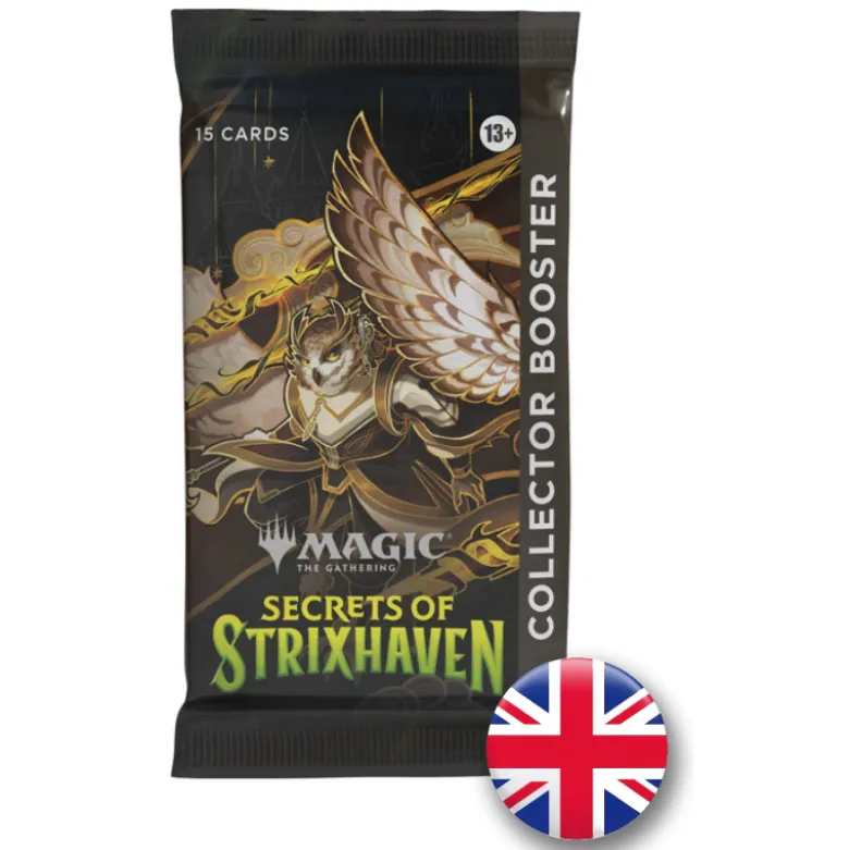 Magic the Gathering: Secrets of Strixhaven (Collector Booster) (Inglés)