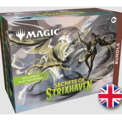 Magic the Gathering: Secrets of Strixhaven (Bundle) (Inglés)