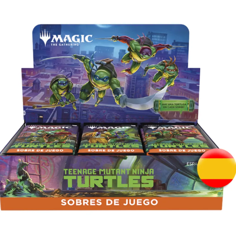 Magic the Gathering: Teenage Mutant Ninja Turtles (Caja de Sobres)