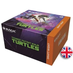 Magic the Gathering: Teenage Mutant Ninja Turtles (Draft Night) (Inglés)