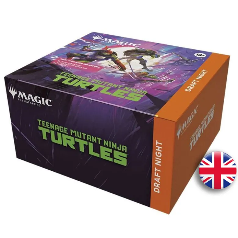 Magic the Gathering: Teenage Mutant Ninja Turtles (Draft Night) (Inglés)