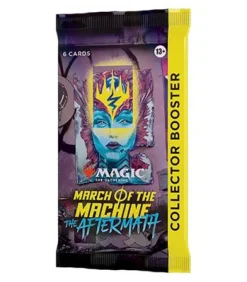 Magic the Gathering: THE AFTERMATH Marcha de las Máquinas (Collector Booster) (Inglés)