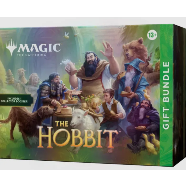 Magic the Gathering: The Hobbit (Gift Bundle) - PREVENTA 04/09