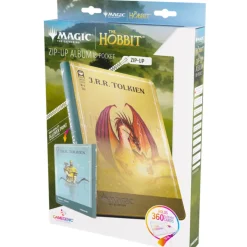 Magic the Gathering: The Hobbit - Zip-Up Album 18-Pocket (Splendor/King of D)