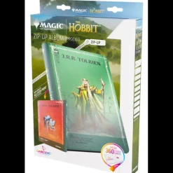 Magic the Gathering: The Hobbit - Zip-Up Album 18-Pocket (Thranduil/Thorin)