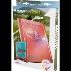 Magic the Gathering: The Hobbit - Zip-Up Album 18-Pocket (Arkenstone/Smaug)