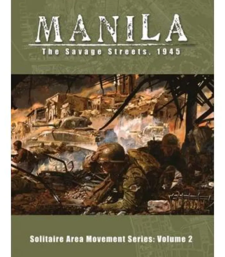 Manila: The Savage Streets, 1945