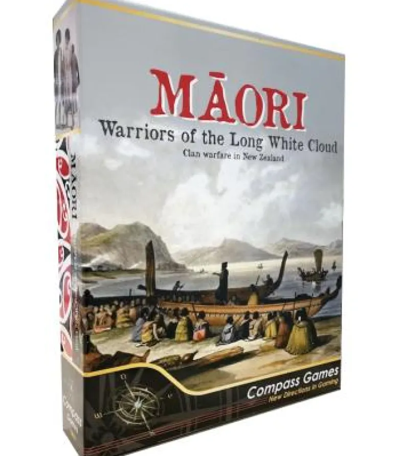 Maori: Warriors of the Long White Cloud (Inglés)